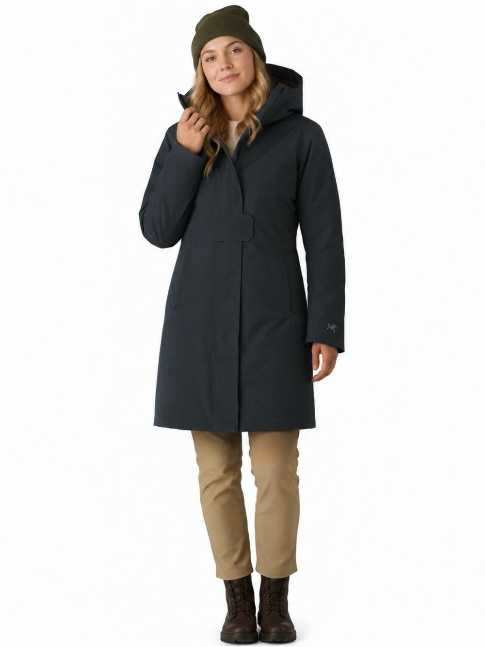 Arc'teryx Patera Insulated Parka Size Medium Hooded Down Puffer Jacket